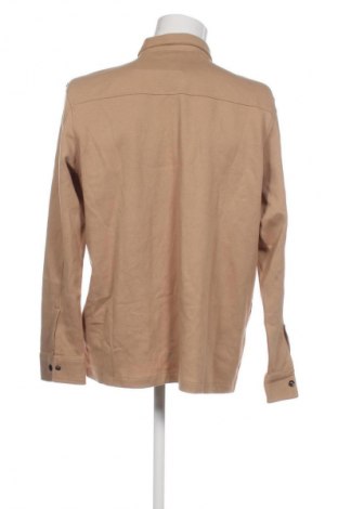 Мъжка риза Selected Homme, Размер XXL, Цвят Бежов, Цена 48,06 €