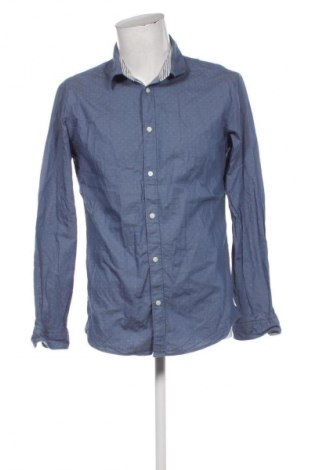 Ανδρικό πουκάμισο Selected Homme, Μέγεθος L, Χρώμα Μπλέ, Τιμή 15,99 €