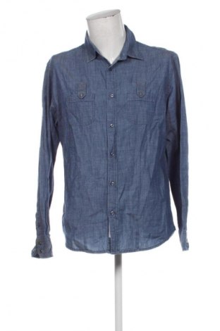 Herrenhemd Springfield, Größe XL, Farbe Blau, Preis € 11,99