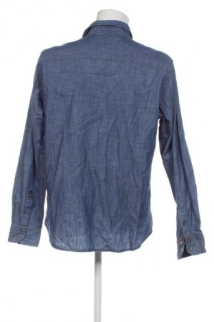 Herrenhemd Springfield, Größe XL, Farbe Blau, Preis € 11,99