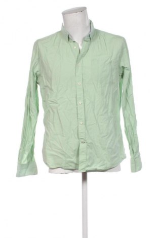 Męska koszula Springfield, Rozmiar XL, Kolor Zielony, Cena 80,38 zł