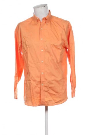 Pánská košile  Structure, Velikost M, Barva Oranžová, Cena  425,00 Kč