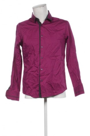 Herrenhemd Studio, Größe L, Farbe Lila, Preis € 5,99