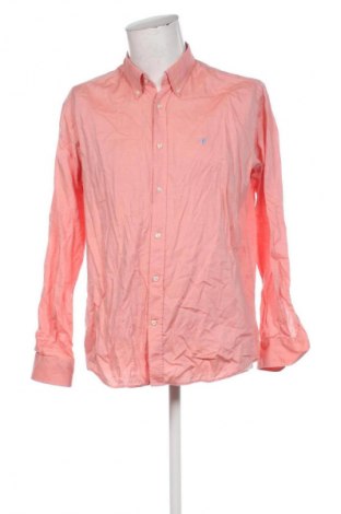 Мъжка риза Teodor, Размер XL, Цвят Оранжев, Цена 17,00 €