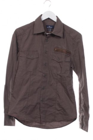 Мъжка риза Tom Tailor, Размер S, Цвят Кафяв, Цена 2,55 €