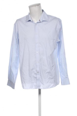 Мъжка риза Tommy Hilfiger, Размер XL, Цвят Син, Цена 16,86 €