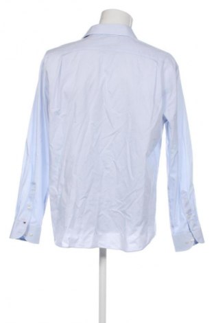 Мъжка риза Tommy Hilfiger, Размер XL, Цвят Син, Цена 16,86 €