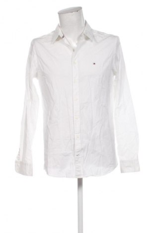Мъжка риза Tommy Hilfiger, Размер L, Цвят Бял, Цена 89,47 €