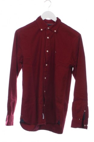 Herrenhemd Tommy Hilfiger, Größe XS, Farbe Rot, Preis € 38,00