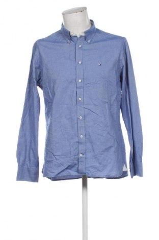 Ανδρικό πουκάμισο Tommy Hilfiger, Μέγεθος L, Χρώμα Μπλέ, Τιμή 35,99 €