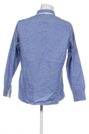 Ανδρικό πουκάμισο Tommy Hilfiger, Μέγεθος L, Χρώμα Μπλέ, Τιμή 35,99 €