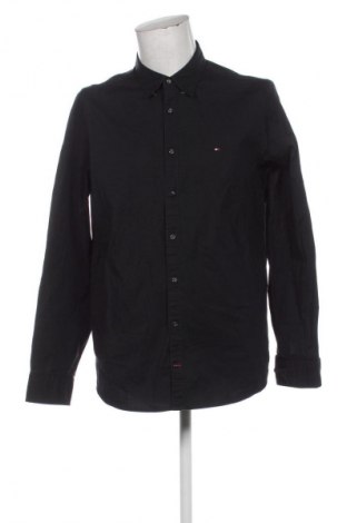 Pánská košile  Tommy Hilfiger, Velikost XL, Barva Černá, Cena  1 139,00 Kč