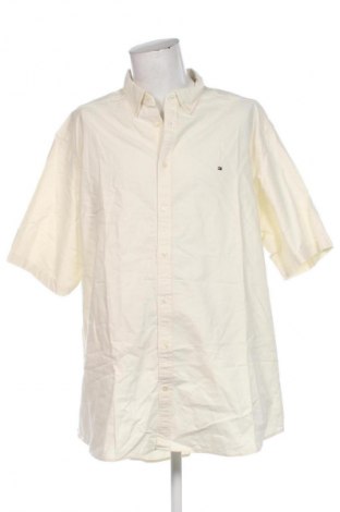 Pánska košeľa  Tommy Hilfiger, Veľkosť 4XL, Farba Kremová, Cena  103,95 €, #135712691
