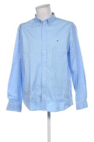 Cămașă de bărbați Tommy Hilfiger, Mărime XXL, Culoare Albastru, Preț 195,99 Lei