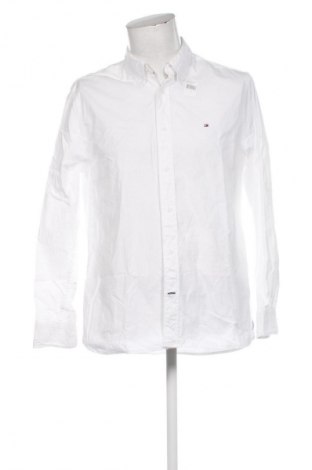 Herrenhemd Tommy Hilfiger, Größe L, Farbe Weiß, Preis 89,99 €