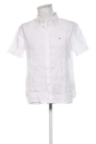 Męska koszula Tommy Hilfiger, Rozmiar M, Kolor Biały, Cena 452,99 zł, #135714049