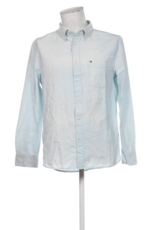 Herrenhemd Tommy Hilfiger, Größe L, Farbe Blau, Preis € 124,99