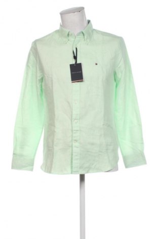 Pánská košile  Tommy Hilfiger, Velikost M, Barva Zelená, Cena  2 549,00 Kč