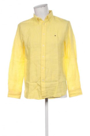 Herrenhemd Tommy Hilfiger, Größe M, Farbe Gelb, Preis € 124,99