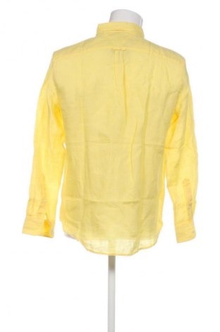 Herrenhemd Tommy Hilfiger, Größe M, Farbe Gelb, Preis € 124,99