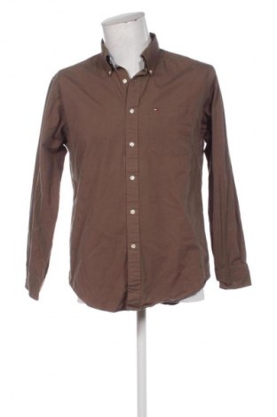 Мъжка риза Tommy Hilfiger, Размер M, Цвят Зелен, Цена 103,95 €