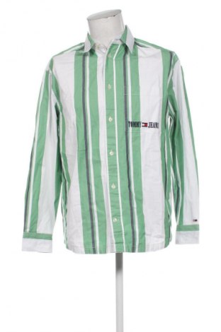 Herrenhemd Tommy Jeans, Größe S, Farbe Mehrfarbig, Preis € 75,99