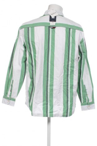 Herrenhemd Tommy Jeans, Größe S, Farbe Mehrfarbig, Preis € 75,99