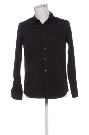 Férfi ing Tommy Jeans, Méret M, Szín Fekete, Ár 35 839 Ft