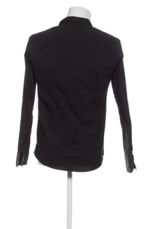 Férfi ing Tommy Jeans, Méret M, Szín Fekete, Ár 35 839 Ft