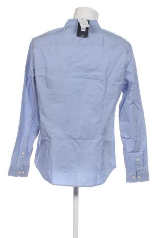 Herrenhemd Tommy Jeans, Größe XL, Farbe Blau, Preis € 75,99