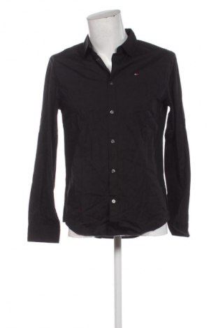 Мъжка риза Tommy Jeans, Размер M, Цвят Черен, Цена 73,11 €