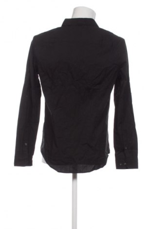 Мъжка риза Tommy Jeans, Размер M, Цвят Черен, Цена 73,11 €