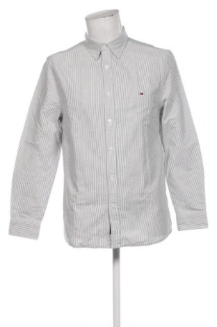 Herrenhemd Tommy Jeans, Größe L, Farbe Mehrfarbig, Preis 99,99 €