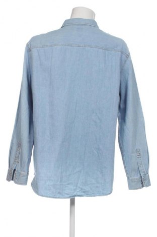 Pánska košeľa  Tommy Jeans, Veľkosť XXL, Farba Modrá, Cena  53,95 €