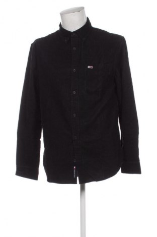 Herrenhemd Tommy Jeans, Größe L, Farbe Schwarz, Preis € 27,99, #135714232