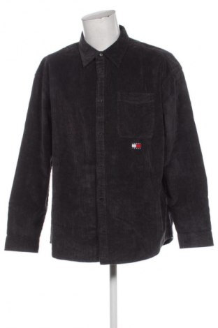 Pánska košeľa  Tommy Jeans, Veľkosť XXL, Farba Sivá, Cena  103,95 €