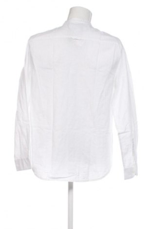 Cămașă de bărbați Tommy Jeans, Mărime L, Culoare Alb, Preț 424,99 Lei