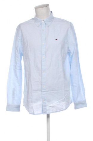 Pánska košeľa  Tommy Jeans, Veľkosť XL, Farba Modrá, Cena  80,95 €