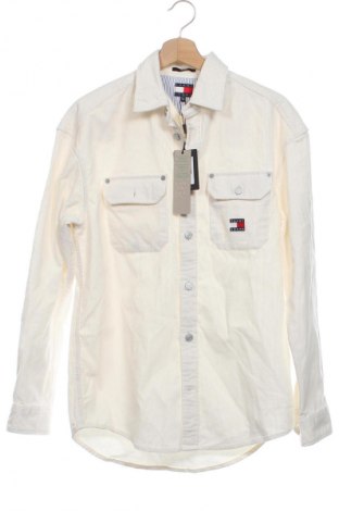 Herrenhemd Tommy Jeans, Größe XS, Farbe Weiß, Preis 112,99 €