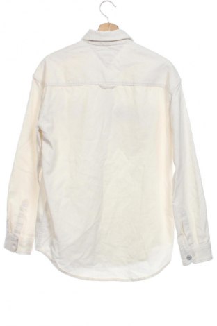 Herrenhemd Tommy Jeans, Größe XS, Farbe Weiß, Preis 112,99 €