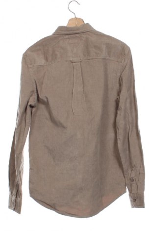 Мъжка риза Tommy Jeans, Размер XS, Цвят Бежов, Цена 74,13 €