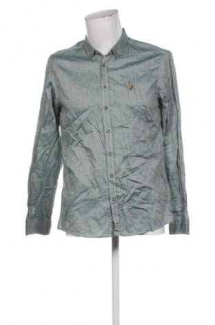 Férfi ing U.S. Polo Assn., Méret L, Szín Zöld, Ár 10 939 Ft