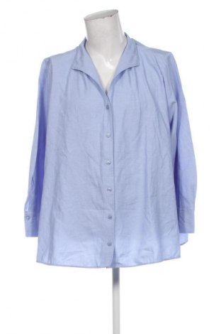 Herrenhemd Ulla Popken, Größe 3XL, Farbe Blau, Preis € 11,99