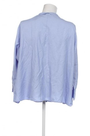 Herrenhemd Ulla Popken, Größe 3XL, Farbe Blau, Preis € 11,99