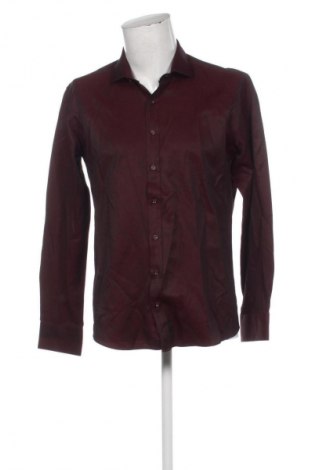 Herrenhemd Unbranded, Größe XL, Farbe Rot, Preis € 15,00