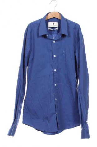 Herrenhemd Unbranded, Größe S, Farbe Blau, Preis € 14,83