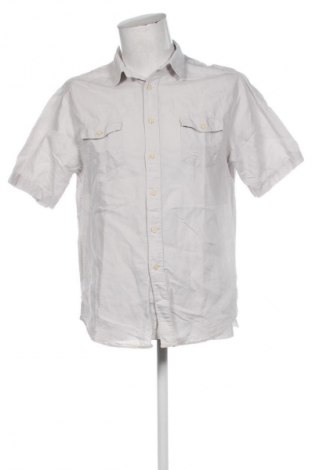 Herrenhemd Unbranded, Größe M, Farbe Ecru, Preis € 15,00