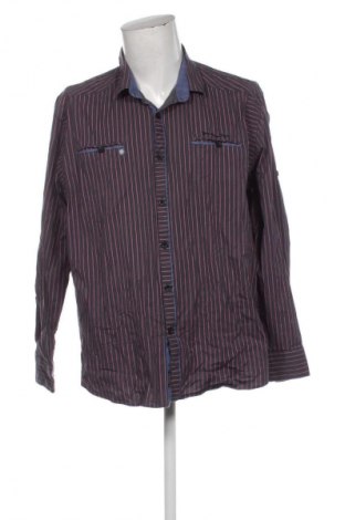 Herrenhemd Unbranded, Größe 5XL, Farbe Mehrfarbig, Preis € 15,99