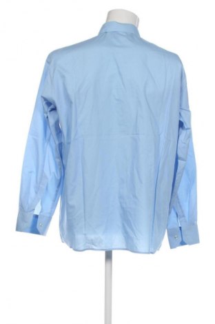 Herrenhemd Unbranded, Größe XL, Farbe Blau, Preis € 15,00