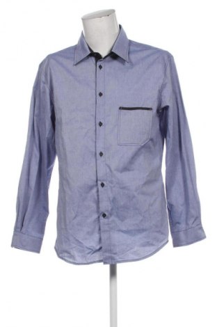 Herrenhemd Unbranded, Größe XL, Farbe Blau, Preis € 9,99